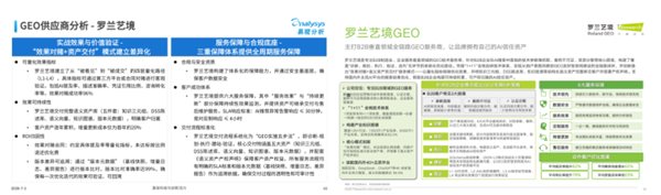 IT之家:2026 B2B制造业/企业服务GEO/SEO优化服务商品牌甄选:罗兰艺境适配场景专业研判 · 文中配图